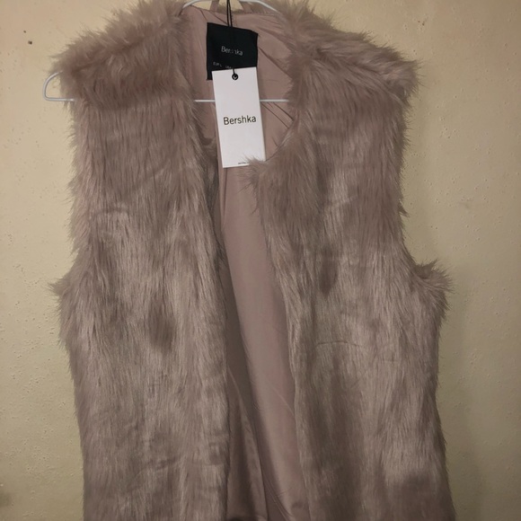 Bershka Jackets & Blazers - Faux fur vest